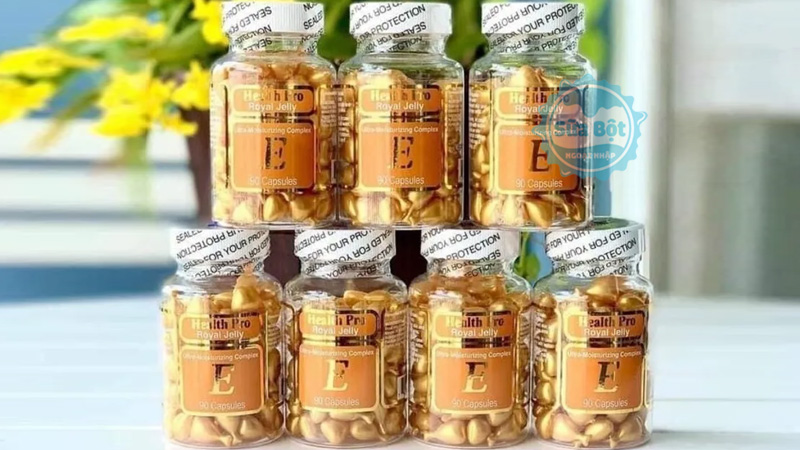 Mua vitamin E Health Pro Royal Jelly xuất xứ từ Mỹ tại Sữa Bột Ngoại Nhập