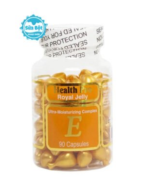 Vitamin E Health Pro Royal Jelly Mỹ 90 viên