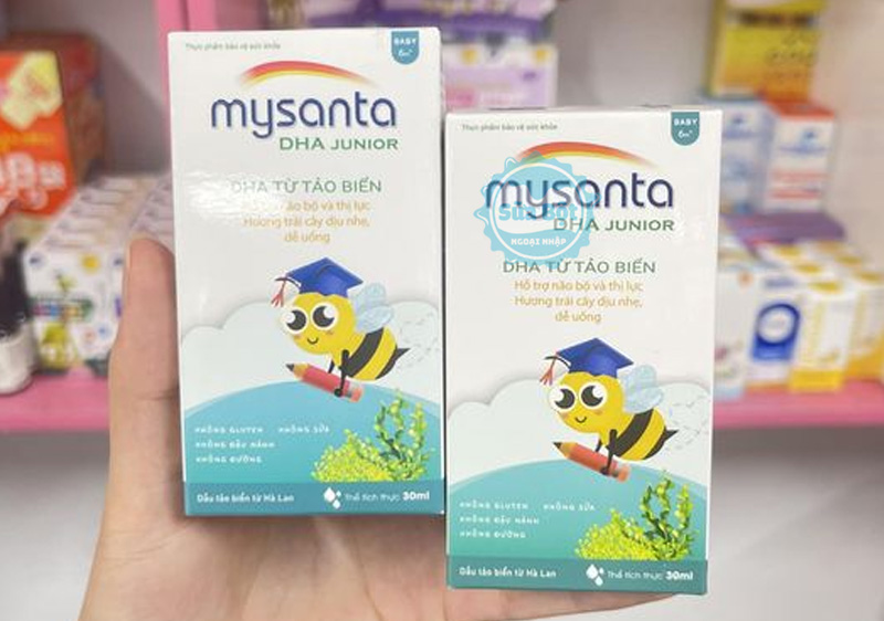 Avisure Mysanta DHA Junior mua sắm chính hãng tại Sữa Bột Ngoại Nhập