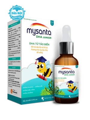 Avisure Mysanta DHA Junior hỗ trợ não bộ, thị lực 30ml