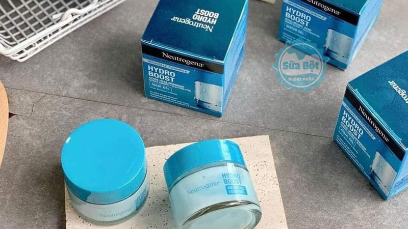 Kem dưỡng ẩm Neutrogena Hydro Boost Aqua Gel bản Pháp 50ml mua sắm chính hãng tại Sữa Bột Ngoại Nhập