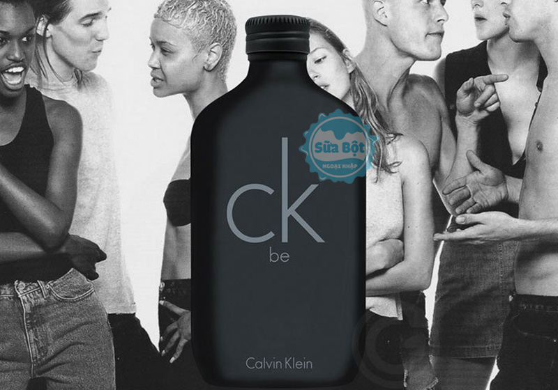 Nước hoa Calvin Klein CK Be chai 100ml thiết kế đơn giản, sang trọng, phù hợp với cả nam và nữ giới