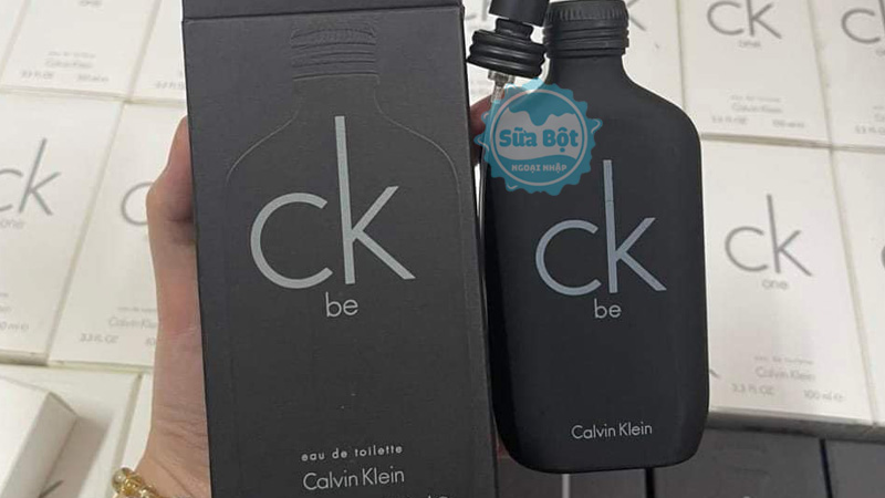 Nước hoa Calvin Klein CK Be mua chính hãng ở Sữa Bột Ngoại Nhập