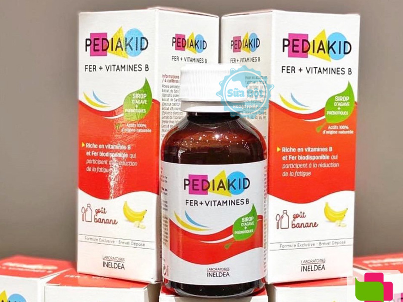 Siro Pediakid Fer Vitamines B dùng theo liều lượng được khuyến cáo hằng ngày