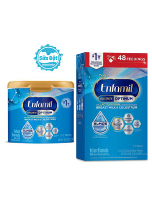 Sữa Enfamil Enspire Optimum Infant Formula Mỹ (dành cho trẻ 0-12 tháng tuổi)