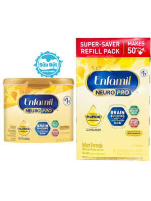 Sữa Enfamil Neuropro Infant Formula Mỹ cho trẻ từ 0 - 12 tháng tuổi