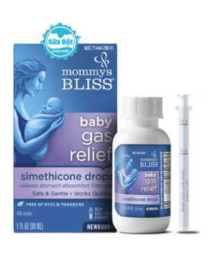 Tiêu ga Mommy's Bliss Baby Gas Relief cho bé của Mỹ 30ml