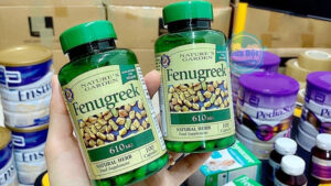 Viên uống lợi sữa Fenugreek có tốt không?