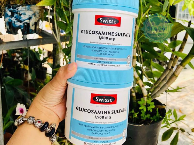 Viên uống Swisse Glucosamine Sulfate 1500mg mua chính hãng tại Sữa Bột Ngoại Nhập Viên uống Swisse Glucosamine Sulfate 1500mg mua chính hãng tại Sữa Bột Ngoại Nhập