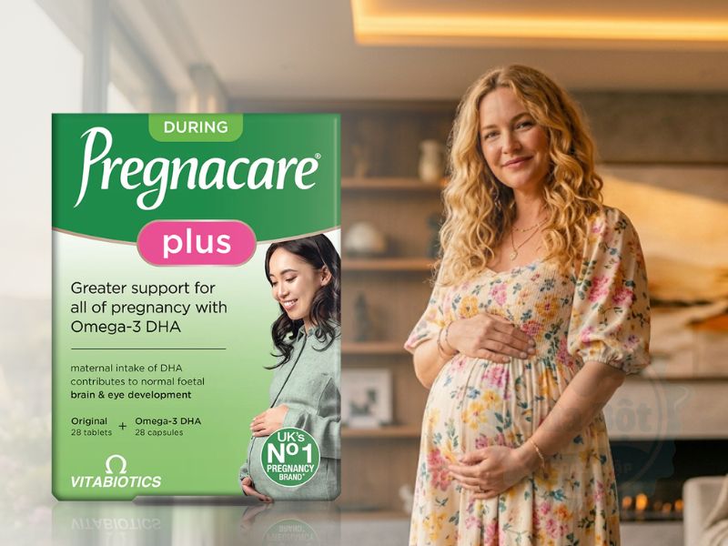 Vitamin Vitabiotics Pregnacare Plus Omega-3