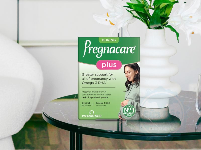 Vitamin Vitabiotics Pregnacare Plus Omega-3 sử dụng