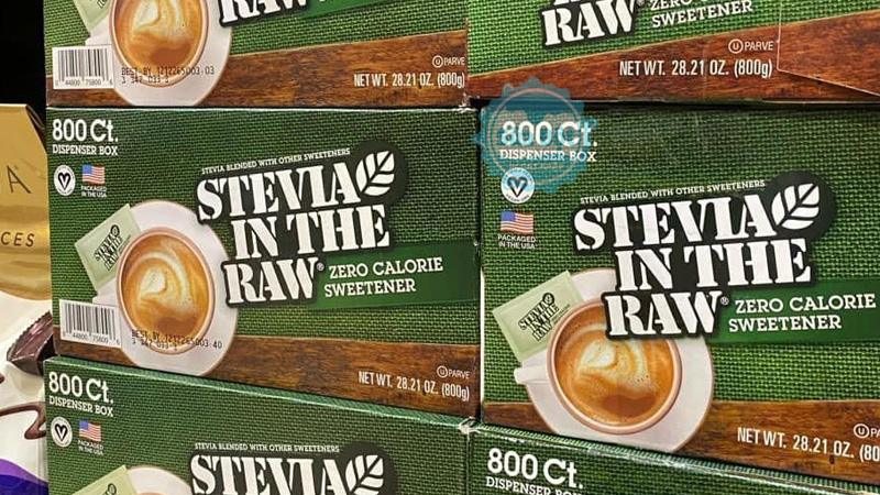 Đường ăn kiêng Stevia In The Raw Zero Calories mua chính hãng tại Sữa Bột Ngoại Nhập