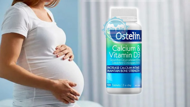Canxi Ostelin bổ sung canxi, vitamin D3 cho trẻ em đang phát triển, người lớn, bà bầu