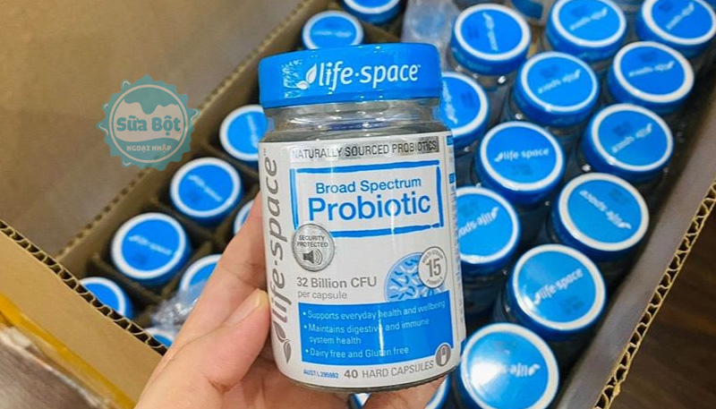 Broad Spectrum Probiotic hỗ trợ hệ thống miễn dịch, tiêu hóa khỏe mạnh