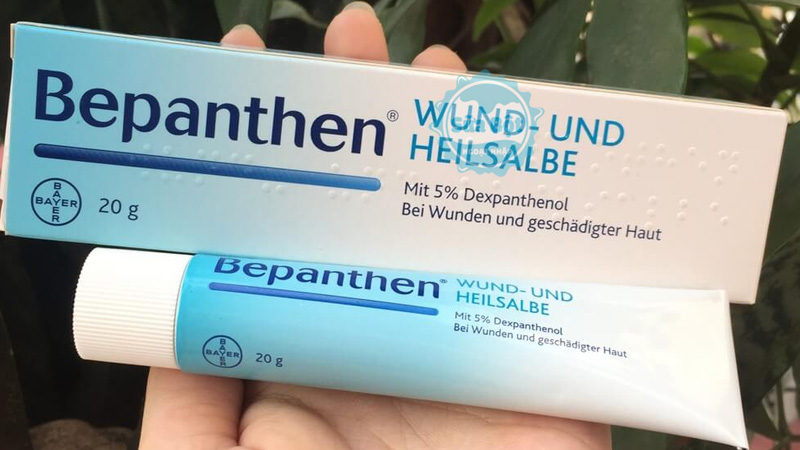 Kem trị hăm Bepanthen lành tính giúp xoa dịu, bảo vệ da bé