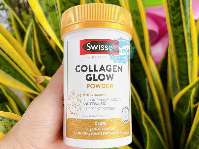 Swisse Beauty Collagen Glow Powder giúp cho da căng mịn, trẻ trung hơn