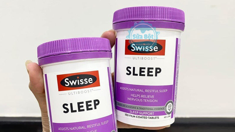 Viên uống Swisse Sleep hỗ trợ bạn đi vào giấc ngủ dễ dàng, ngủ ngon