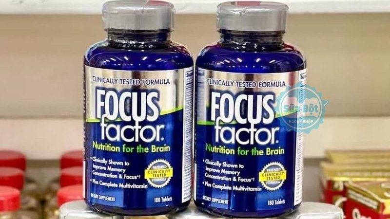 Focus Factor Nutrition For The Brain nâng cao khả năng nhận thức, cải thiện trí nhớ