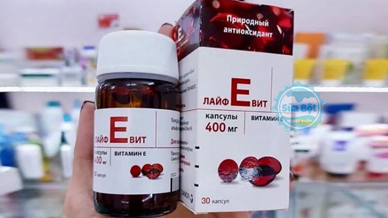 Vitamin E đỏ Zentiva 400mg giúp giữ ẩm, cải thiện da lão hóa