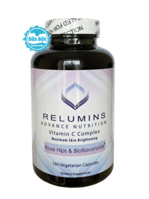 Viên uống trắng da Relumins Vitamin C Complex của Mỹ hộp 180 viên