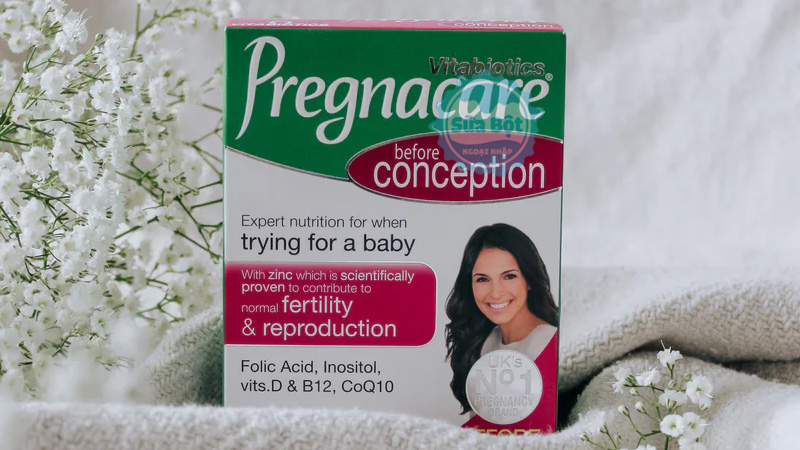 Pregnacare Before Conception bổ sung dưỡng chất thiết yếu cho chị em trước thai kỳ