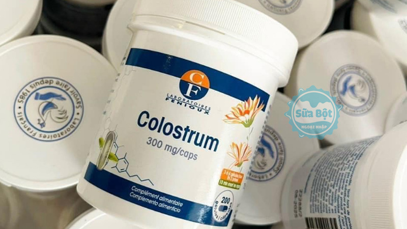 Sữa non Pháp Fenioux Colostrum của thương hiệu uy tín nước Pháp