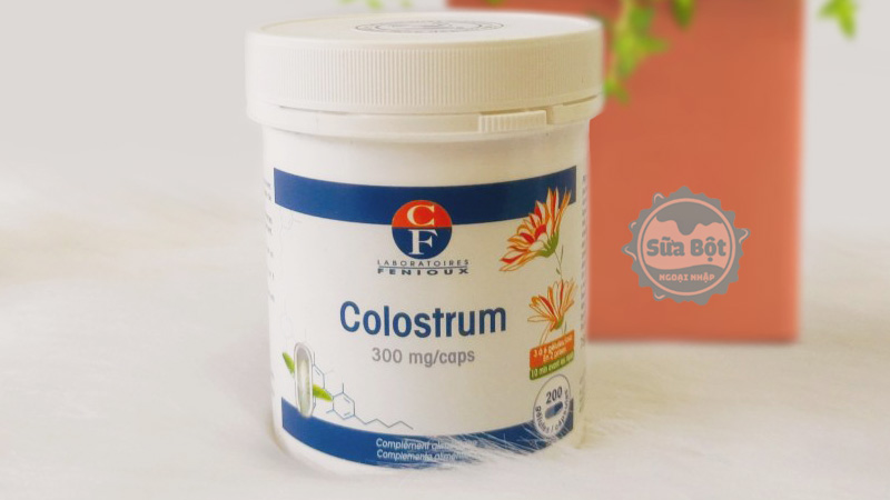 Cách sử dụng sữa non Pháp Fenioux Colostrum hiệu quả