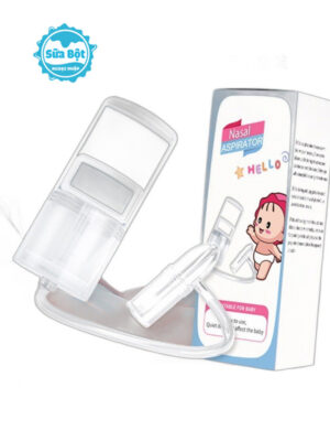 Dụng cụ hút mũi Nasal Aspirator Hello cho bé cầm tay