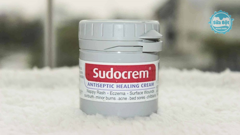 Kem hăm Sudocrem Antiseptic Healing Cream của Ireland hũ 60g