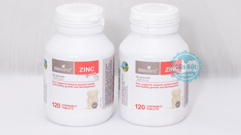 Kẽm Bio Island Zinc uống lúc nào? Cách sử dụng ra sao?