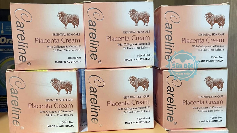 Kem nhau thai cừu Careline Placenta Cream mua chính hãng ở Sữa Bột Ngoại Nhập