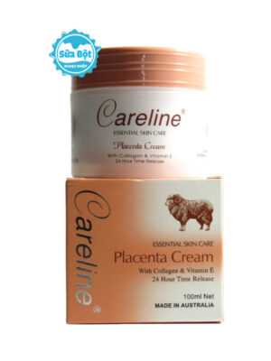 Kem nhau thai cừu Careline Placenta Cream của Úc 100ml