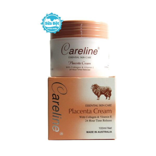 Kem nhau thai cừu Careline Placenta Cream của Úc 100ml