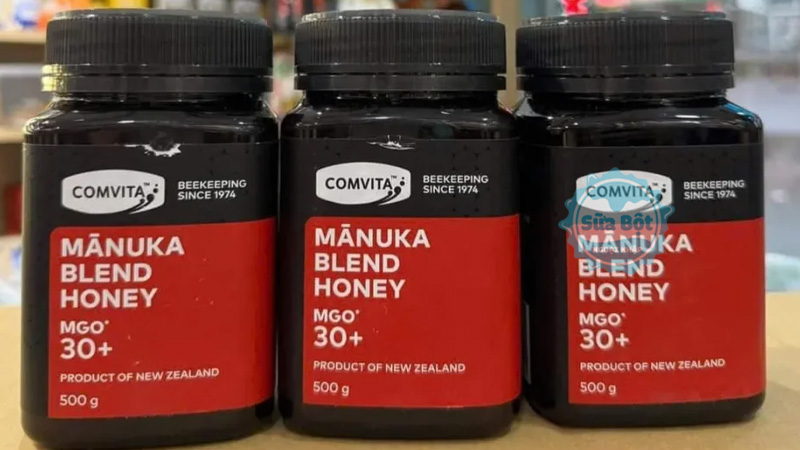 Mật ong Comvita Manuka Blend Honey MGO 30+ New Zealand 500g mua chính hãng tại Sữa Bột Ngoại Nhập