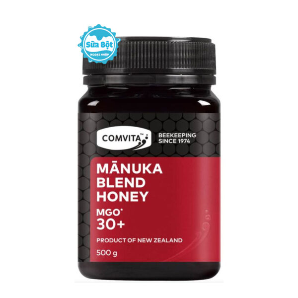 Mật ong Comvita Manuka Blend Honey MGO 30+ New Zealand 500g