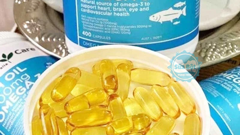 Dầu cá Healthy Care Fish Oil 1000mg sử dụng liều lượng phù hợp từng độ tuổi, đối tượng