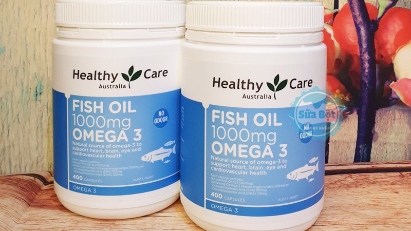 Review dầu cá Healthy Care Fish Oil 1000mg có tốt không?