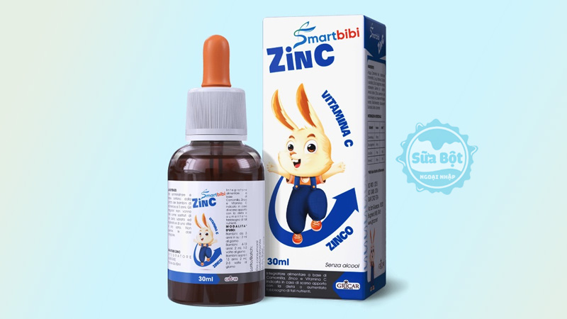 Kẽm Smartbibi Zinc xem kỹ hướng dẫn trước khi sử dụng