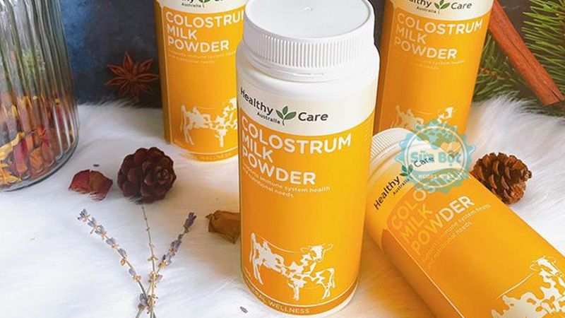 Review sữa non Healthy Care Colostrum Milk Powder có tốt không?