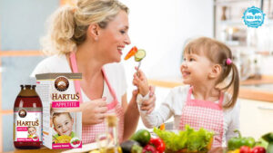 Siro Hartus Appetite cho bé ăn ngon có tốt không? Cách dùng và những lưu ý