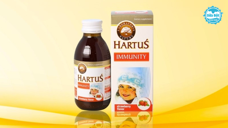 Review siro Hartus Immunity có tốt không? Ưu và nhược điểm của sản phẩm