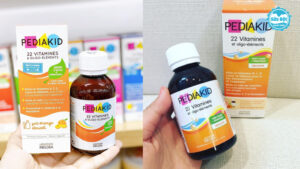 Pediakid 22 Vitamines cách dùng như thế nào? Có tốt cho bé không?