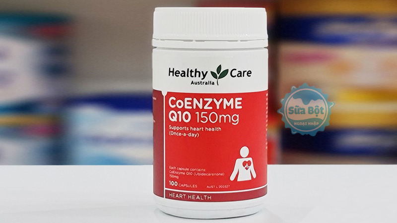 Healthy Care CoEnzyme Q10 150mg giúp tim khỏe mạnh, cung cấp năng lượng, hạn chế mệt mỏi