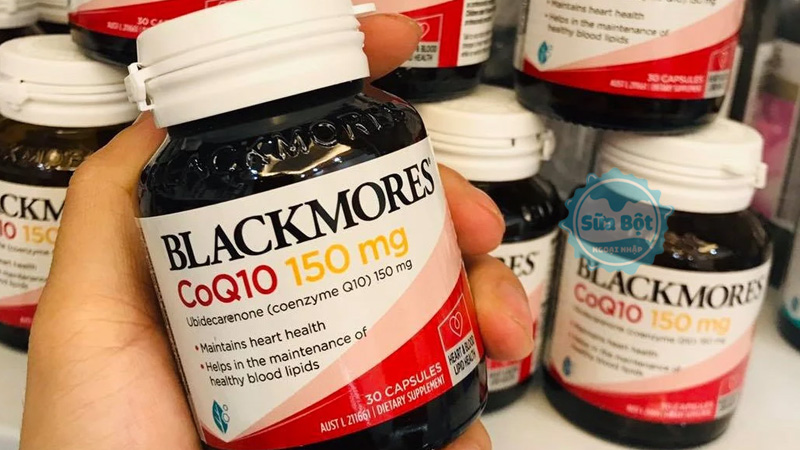 Blackmores CoQ10 150mg có thành phần nguồn gốc tự nhiên, cho bạn yên tâm khi uống