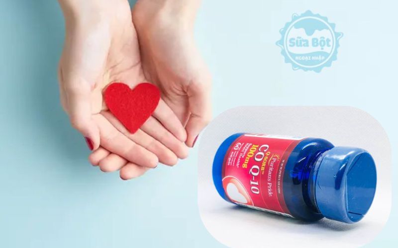 Puritan’s Pride CoQ10 100mg không biến đổi gen, dễ hấp thụ Puritan’s Pride CoQ10 100mg không biến đổi gen, dễ hấp thụ