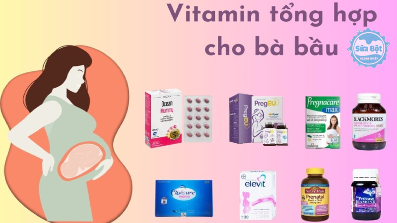 Vitamin tổng hợp cho mẹ bầu là một loại thực phẩm chức năng