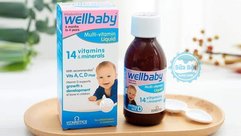 Vitamin tổng hợp Wellbaby có tốt không? Nên uống lúc nào?