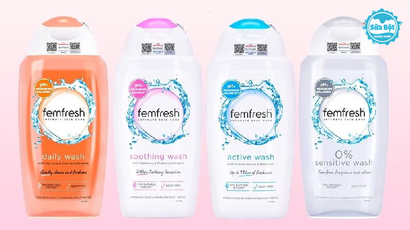 Bà bầu có dùng được dung dịch vệ sinh phụ nữ Femfresh không?