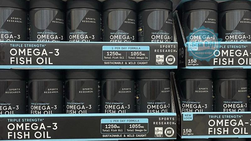 Chọn mua dầu cá Omega 3 tại những địa chỉ đáng tin cậy