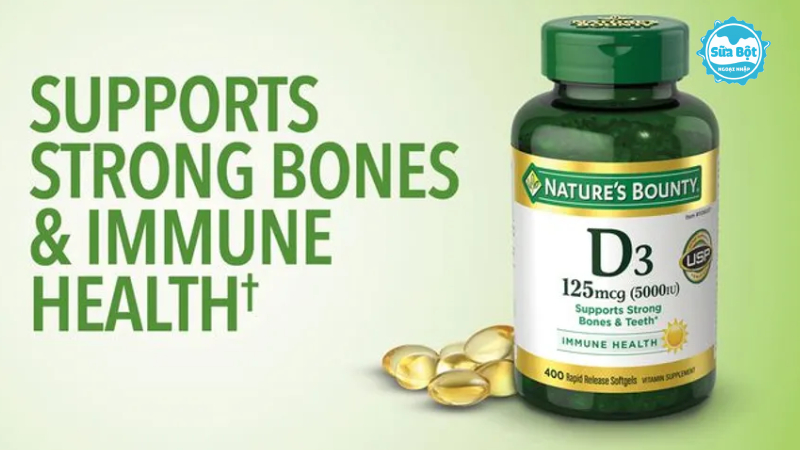 Vitamin D3 Natures Bounty 5000 IU